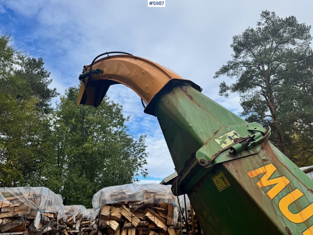 2004 Serigstad 134S Forage Harvester with PTO Shaft - Hay and forage equipment: picture 3 2004 Serigstad 134S Forage Harvester with PTO Shaft - Hay and forage equipment: picture 3