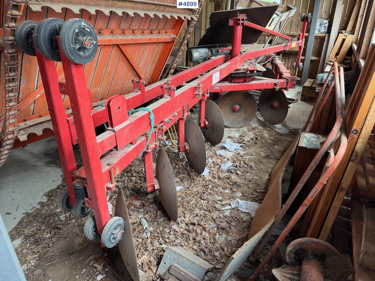 2004 TKS S2 Lawn pawer - Hay and forage equipment: picture 1 2004 TKS S2 Lawn pawer - Hay and forage equipment: picture 1