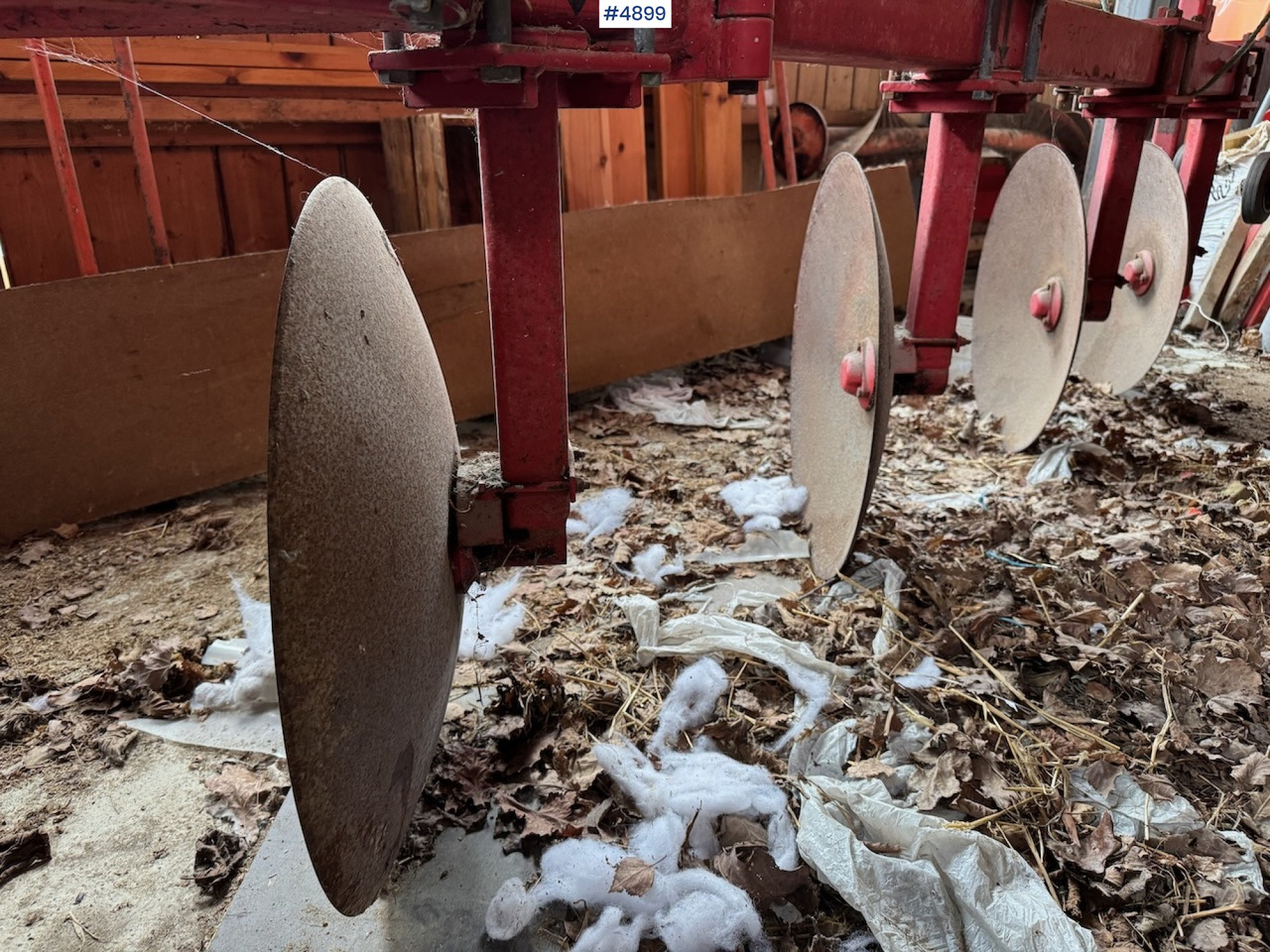 2004 TKS S2 Lawn pawer - Hay and forage equipment: picture 4 2004 TKS S2 Lawn pawer - Hay and forage equipment: picture 4