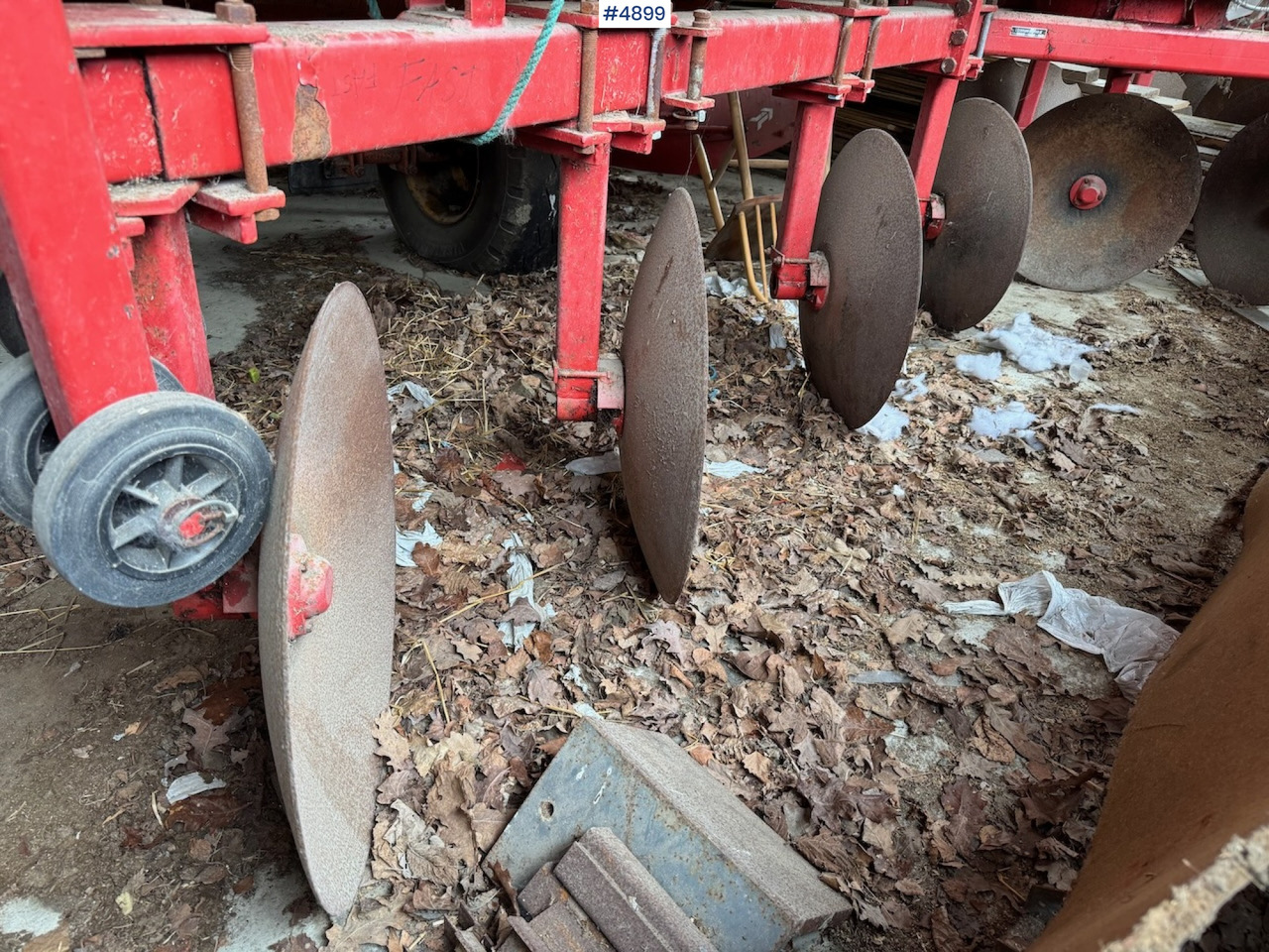 2004 TKS S2 Lawn pawer - Hay and forage equipment: picture 2 2004 TKS S2 Lawn pawer - Hay and forage equipment: picture 2