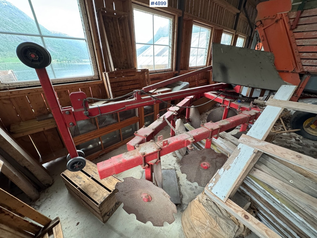 2004 TKS S2 Lawn pawer - Hay and forage equipment: picture 3 2004 TKS S2 Lawn pawer - Hay and forage equipment: picture 3