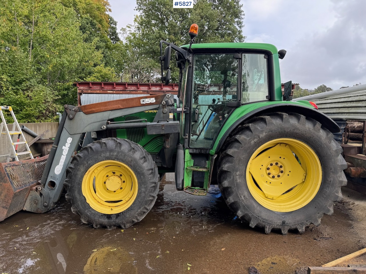 2005 John Deere 6320 w/ front loader. - Farm tractor: picture 2 2005 John Deere 6320 w/ front loader. - Farm tractor: picture 2
