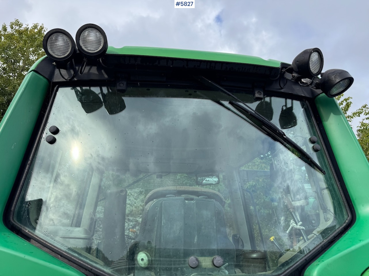 2005 John Deere 6320 w/ front loader. - Farm tractor: picture 5 2005 John Deere 6320 w/ front loader. - Farm tractor: picture 5
