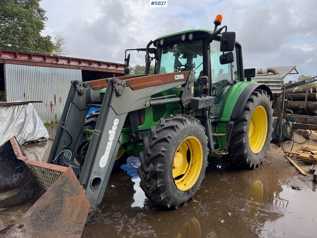 2005 John Deere 6320 w/ front loader. - Farm tractor: picture 1 2005 John Deere 6320 w/ front loader. - Farm tractor: picture 1