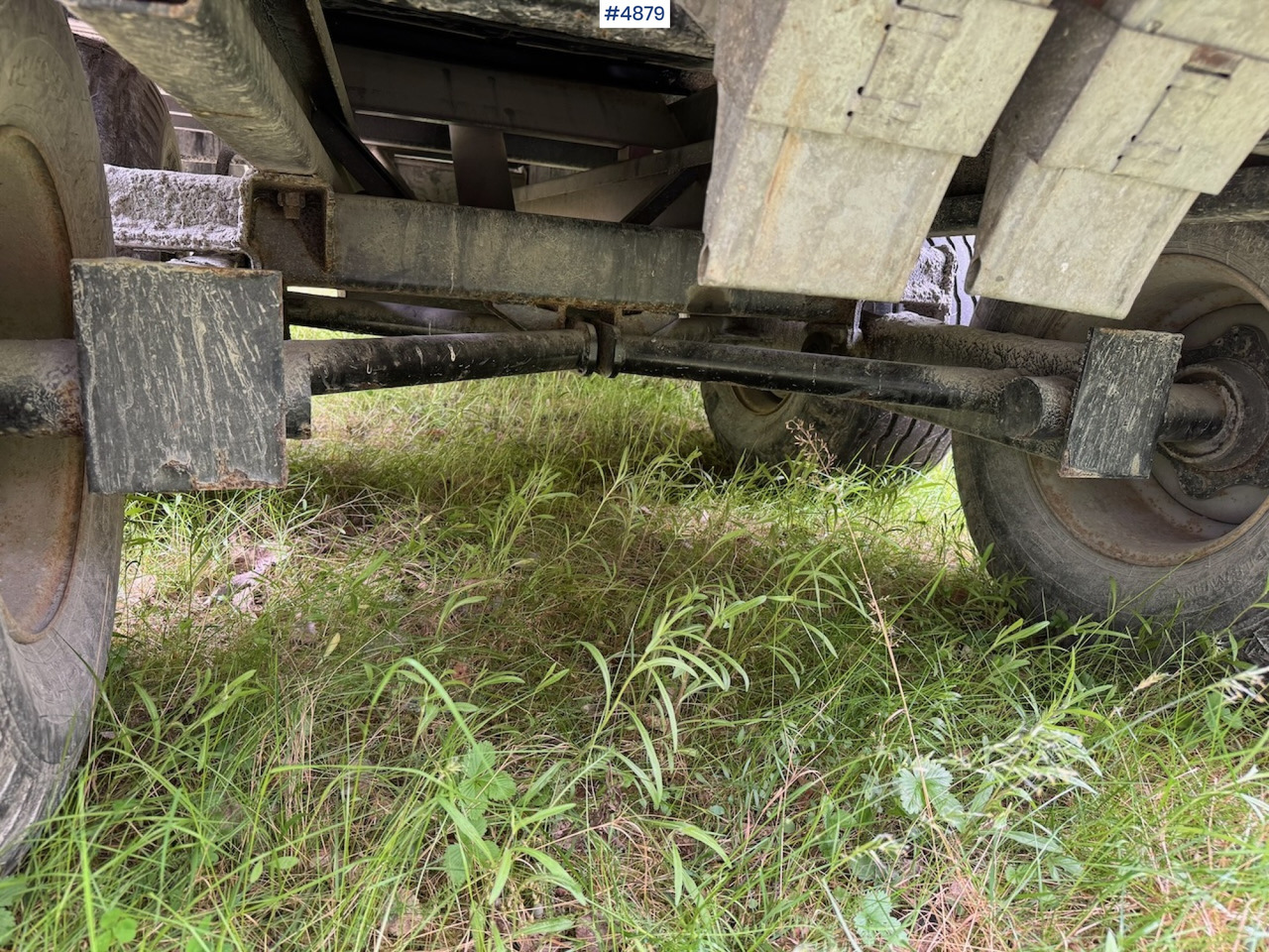 2005 Junkkari J90 - Farm trailer: picture 5 2005 Junkkari J90 - Farm trailer: picture 5