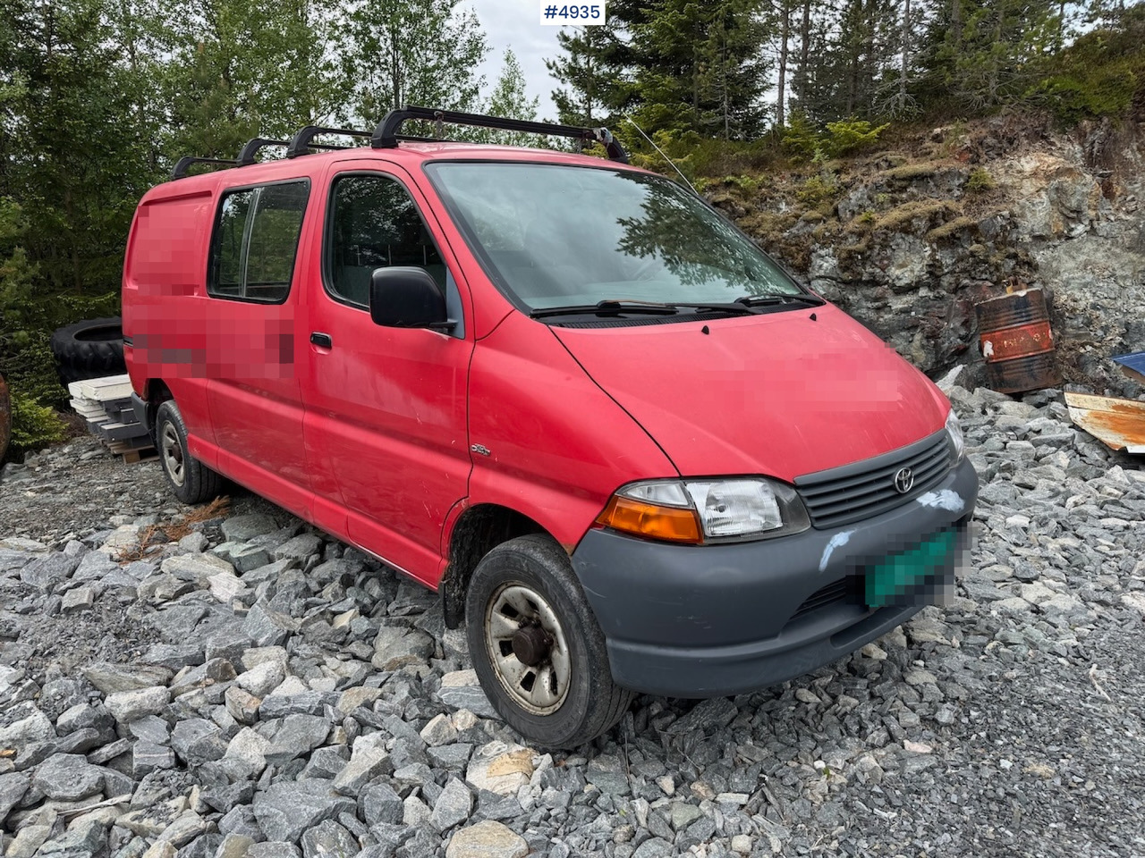 2005 Toyota Hiace 4WD Van. - Panel van: picture 4 2005 Toyota Hiace 4WD Van. - Panel van: picture 4