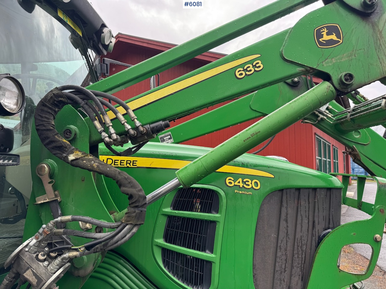 2007 John Deere 6430 Premium w/ front loader and bucket. - Farm tractor: picture 3 2007 John Deere 6430 Premium w/ front loader and bucket. - Farm tractor: picture 3