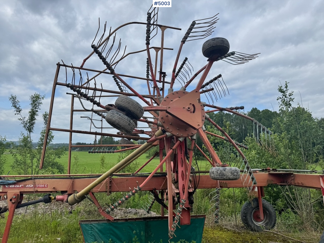 2007 Kverneland Taarup 9184C Collector harrow - Hay and forage equipment: picture 5 2007 Kverneland Taarup 9184C Collector harrow - Hay and forage equipment: picture 5