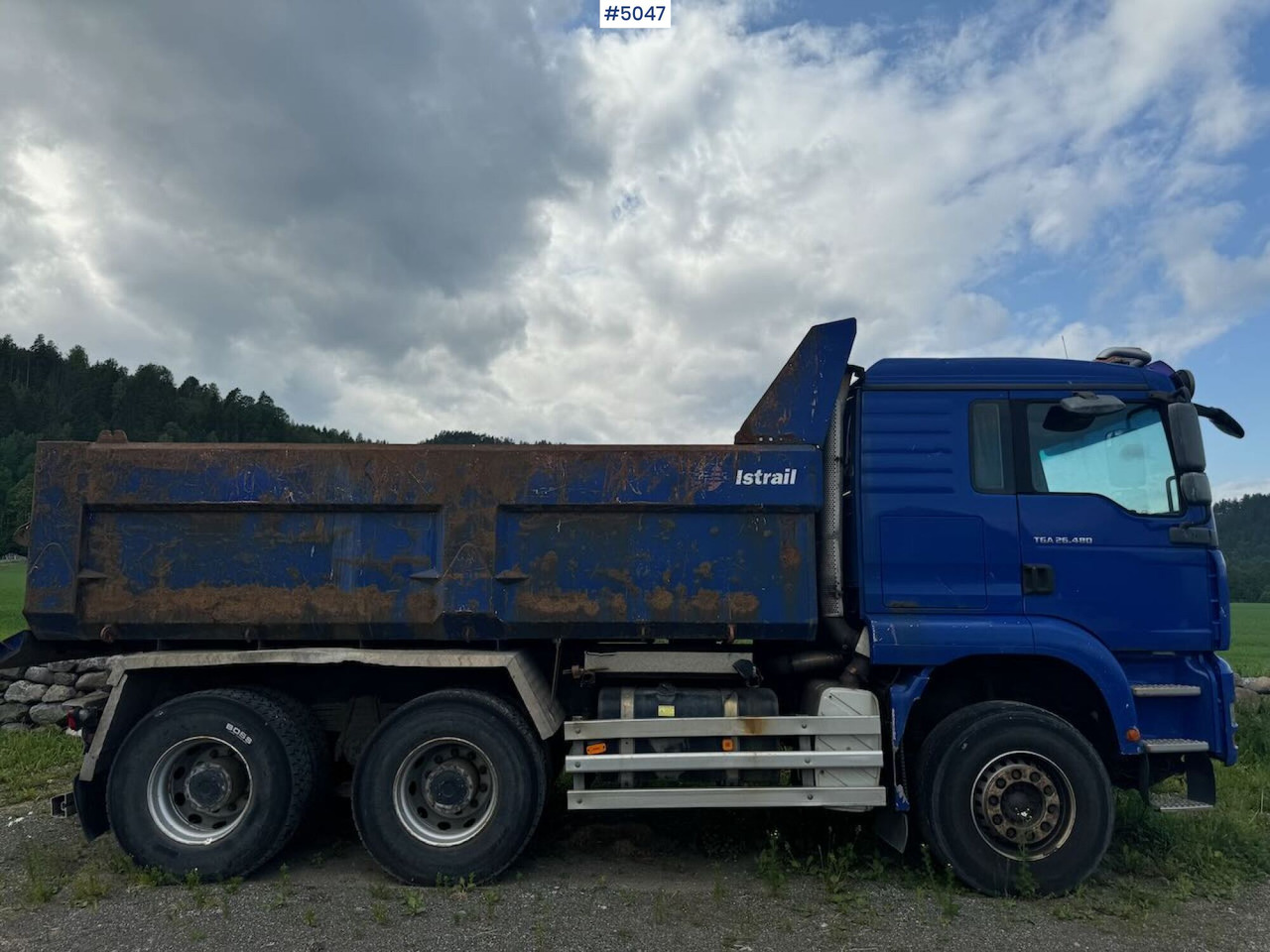 2007 MAN TGA 26.480 6x4 tipper on lease 2007 MAN TGA 26.480 6x4 tipper: picture 7