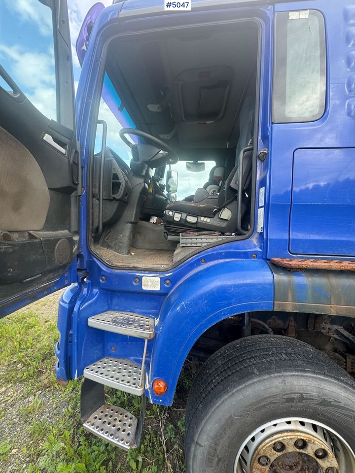 2007 MAN TGA 26.480 6x4 tipper on lease 2007 MAN TGA 26.480 6x4 tipper: picture 11