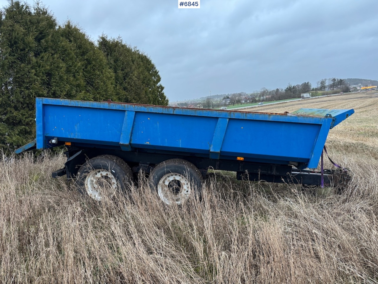 2007 Pronar T679/2 Dump trailer. - Farm tipping trailer/ Dumper: picture 2 2007 Pronar T679/2 Dump trailer. - Farm tipping trailer/ Dumper: picture 2