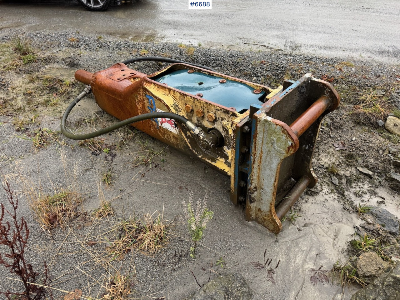 2008 Furukawa F22LN Pick Hammer. - Hydraulic hammer: picture 5 2008 Furukawa F22LN Pick Hammer. - Hydraulic hammer: picture 5