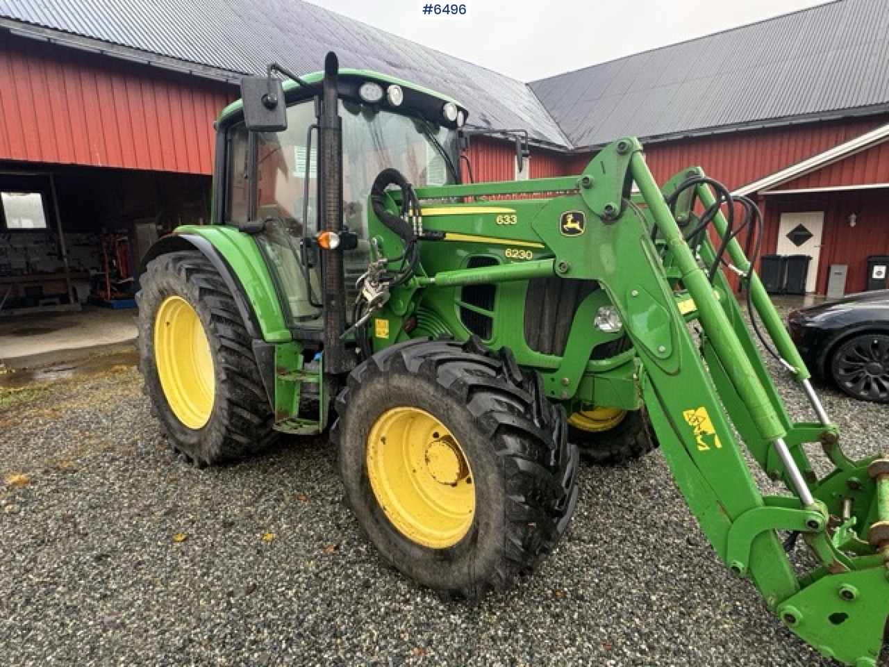 2008 John Deere 6230 Premium with front loader and 3rd function - Farm tractor: picture 2 2008 John Deere 6230 Premium with front loader and 3rd function - Farm tractor: picture 2