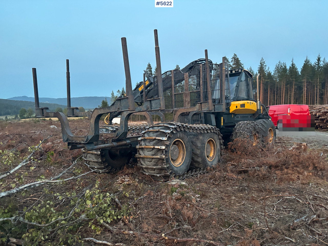 2008 Ponsse Elephant - Forwarder: picture 3 2008 Ponsse Elephant - Forwarder: picture 3