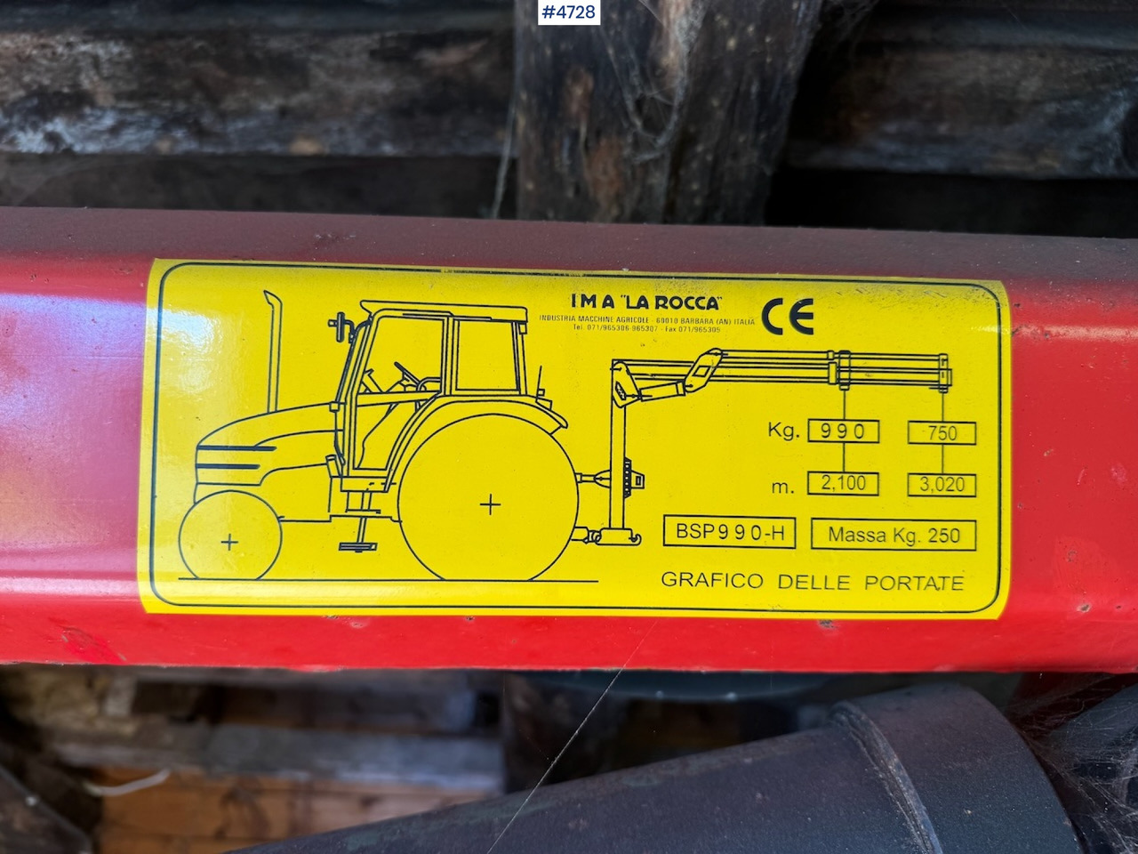 2009 Amazone ZA-X 902 Fertilizer spreader with crane - Fertilizer spreader: picture 2 2009 Amazone ZA-X 902 Fertilizer spreader with crane - Fertilizer spreader: picture 2