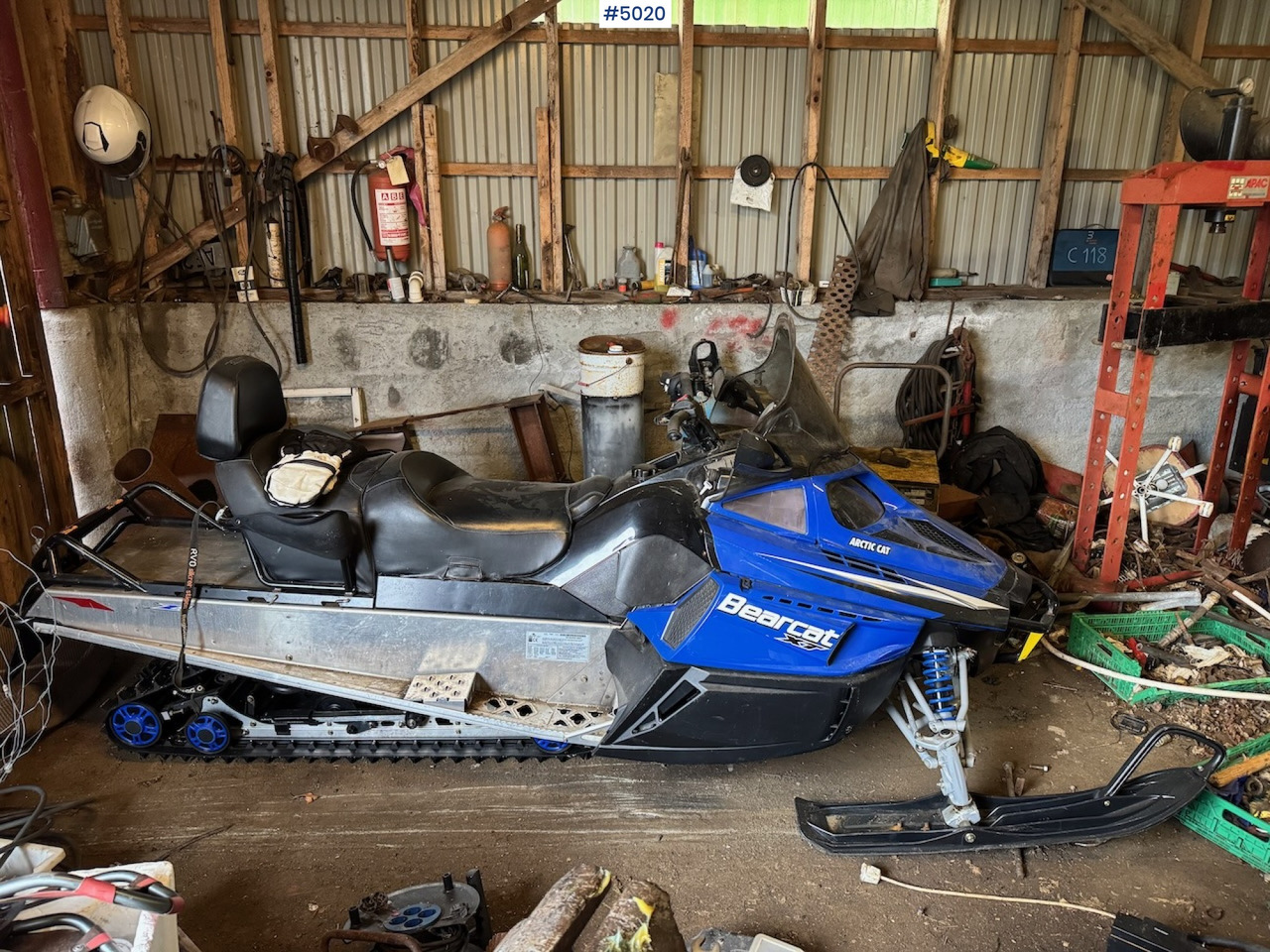 2009 Arctic Cat Bearcat Z1 XT, bare 1546 km! - Side-by-side/ ATV: picture 5 2009 Arctic Cat Bearcat Z1 XT, bare 1546 km! - Side-by-side/ ATV: picture 5