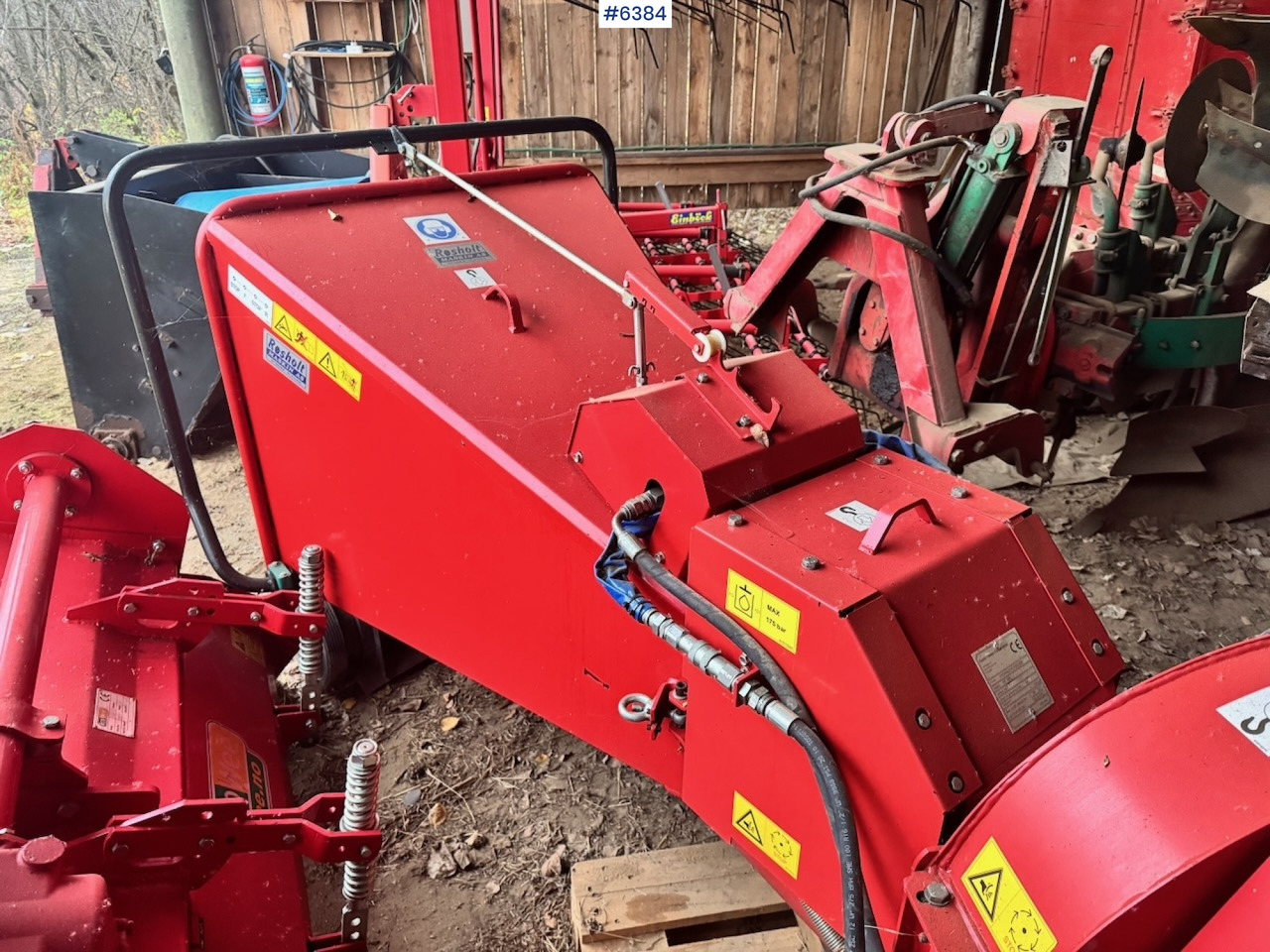 2011 Farmi HF180 Flishugger - Soil tillage equipment: picture 1 2011 Farmi HF180 Flishugger - Soil tillage equipment: picture 1