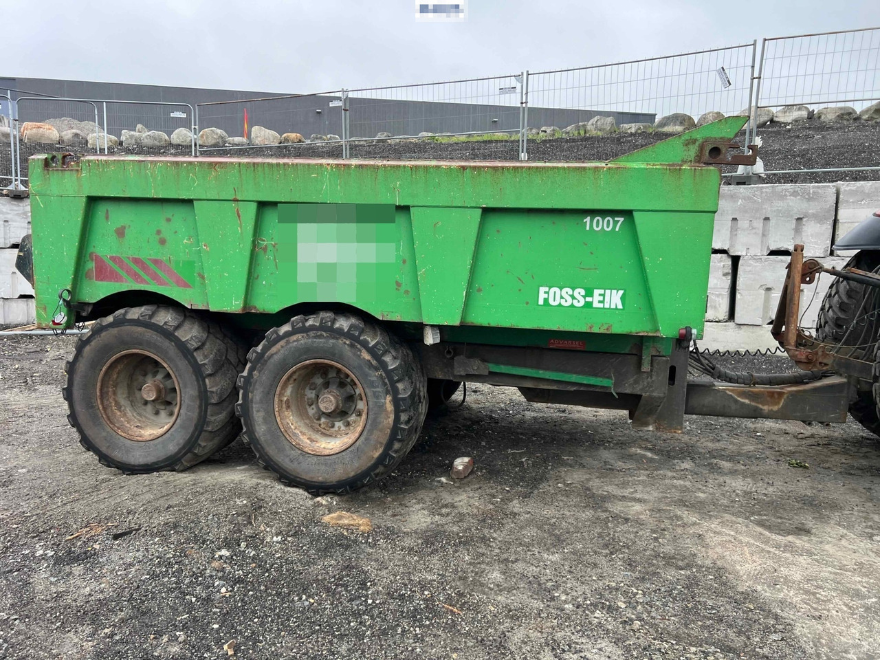 2011 Foss-Eik 5,150 trailer - Farm tipping trailer/ Dumper: picture 1 2011 Foss-Eik 5,150 trailer - Farm tipping trailer/ Dumper: picture 1