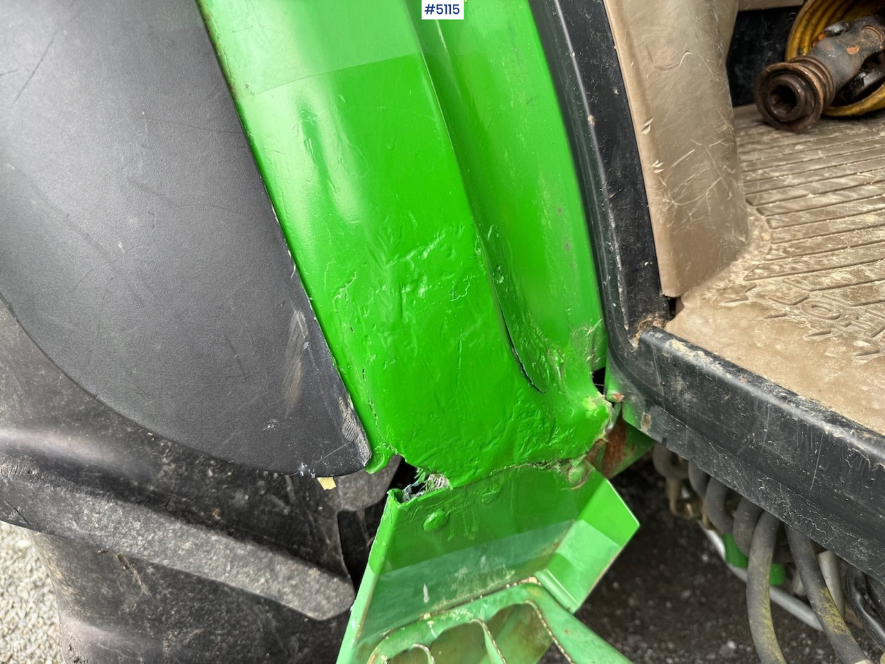 2011 John Deere 5080 M m/frontlaster. Lite timer! - Farm tractor: picture 4 2011 John Deere 5080 M m/frontlaster. Lite timer! - Farm tractor: picture 4