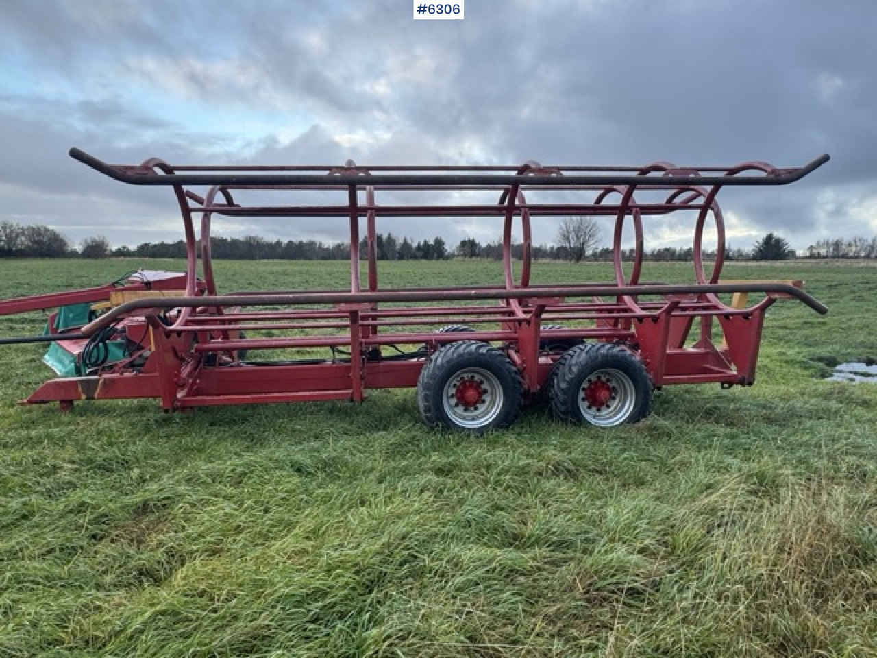 2011 Keltec round bale trailer - Hay and forage equipment: picture 5 2011 Keltec round bale trailer - Hay and forage equipment: picture 5