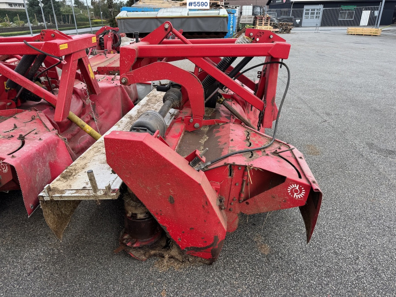 2011 Lely Spendimo 320 FC - Hay and forage equipment: picture 3 2011 Lely Spendimo 320 FC - Hay and forage equipment: picture 3