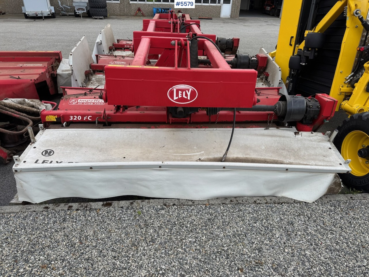 2011 Lely Splendimo 320 FC - Hay and forage equipment: picture 2 2011 Lely Splendimo 320 FC - Hay and forage equipment: picture 2