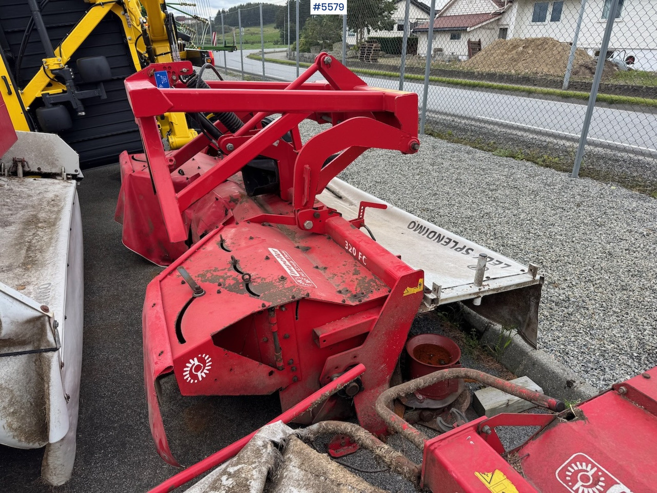 2011 Lely Splendimo 320 FC - Hay and forage equipment: picture 4 2011 Lely Splendimo 320 FC - Hay and forage equipment: picture 4