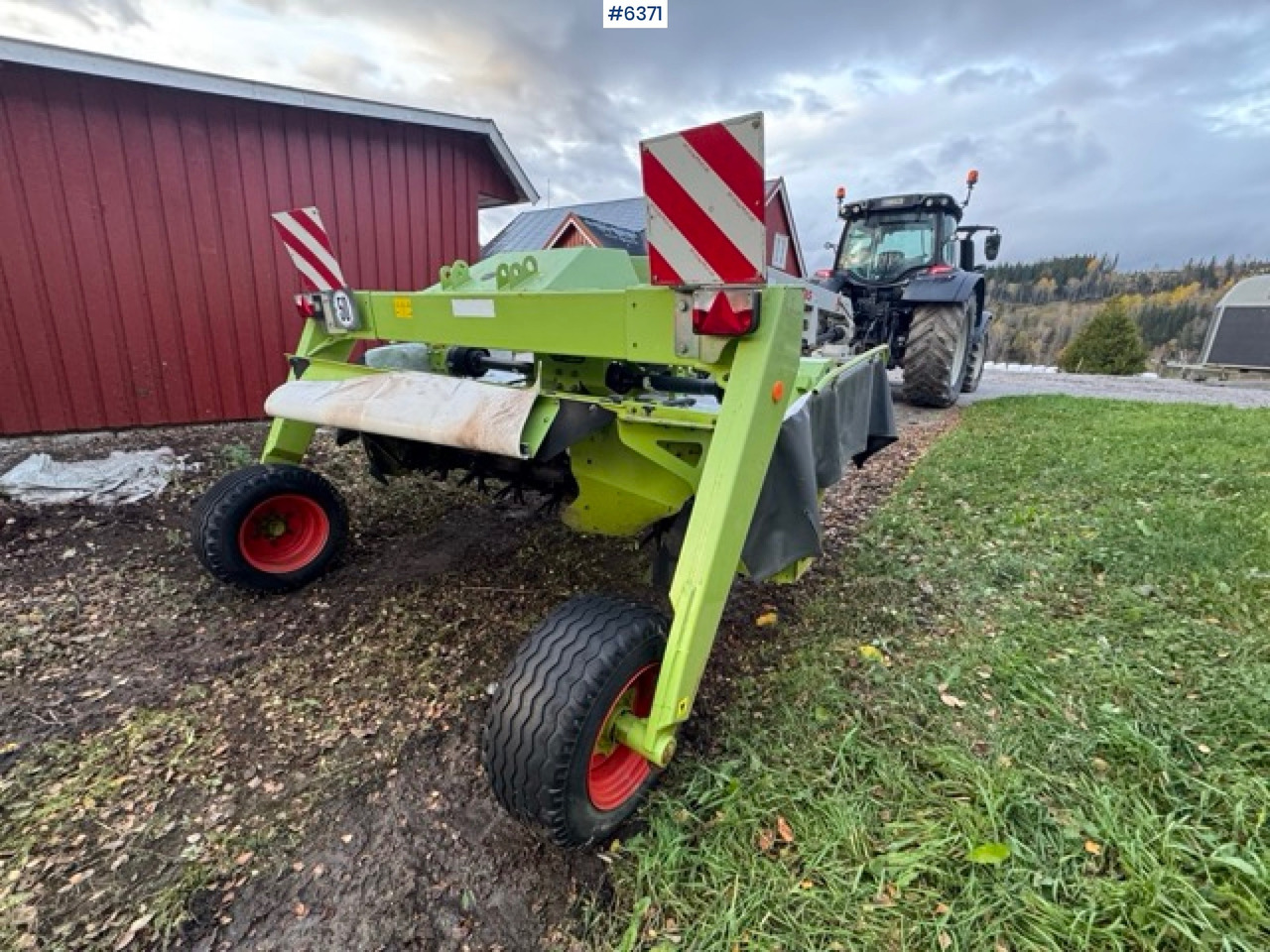 2012 CLAAS Disco 3100 TC trailed mower - Hay and forage equipment: picture 4 2012 CLAAS Disco 3100 TC trailed mower - Hay and forage equipment: picture 4