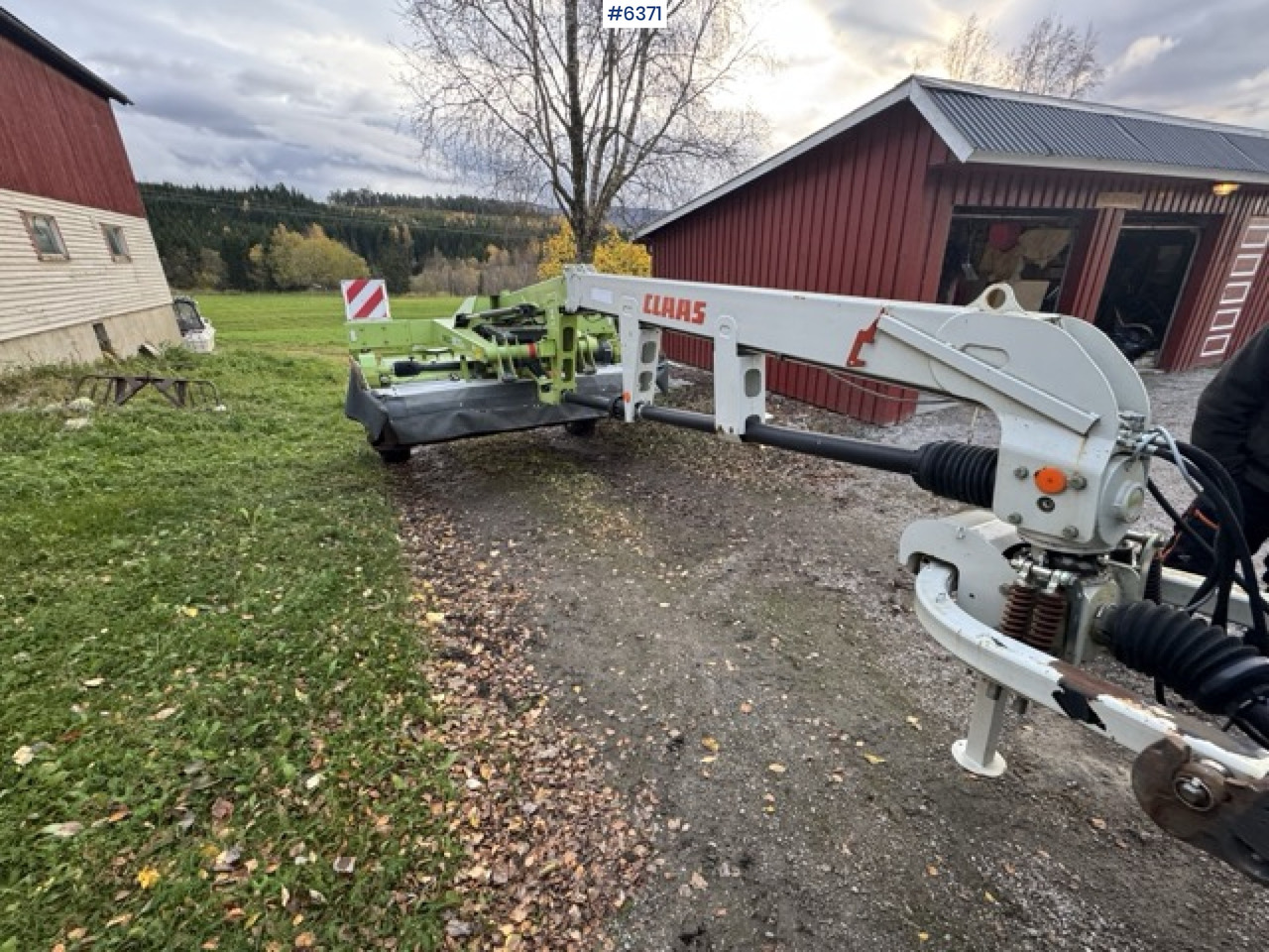2012 CLAAS Disco 3100 TC trailed mower - Hay and forage equipment: picture 1 2012 CLAAS Disco 3100 TC trailed mower - Hay and forage equipment: picture 1