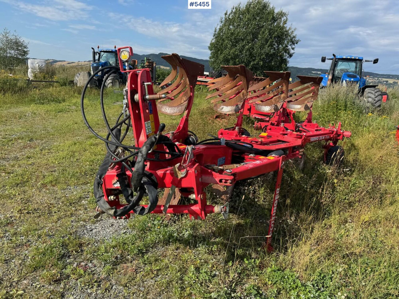 Soil tillage equipment 2012 Pöttinger Servo 35 4 furrow reversible plough: picture 8 Soil tillage equipment 2012 Pöttinger Servo 35 4 furrow reversible plough: picture 8