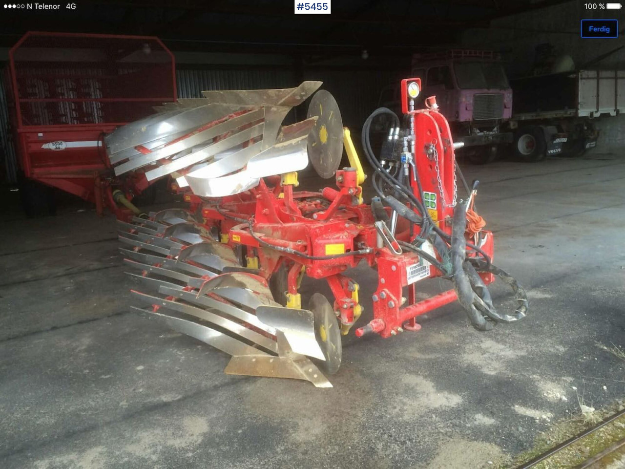 2012 Pöttinger Servo 35 4 furrow reversible plough - Soil tillage equipment: picture 2 2012 Pöttinger Servo 35 4 furrow reversible plough - Soil tillage equipment: picture 2