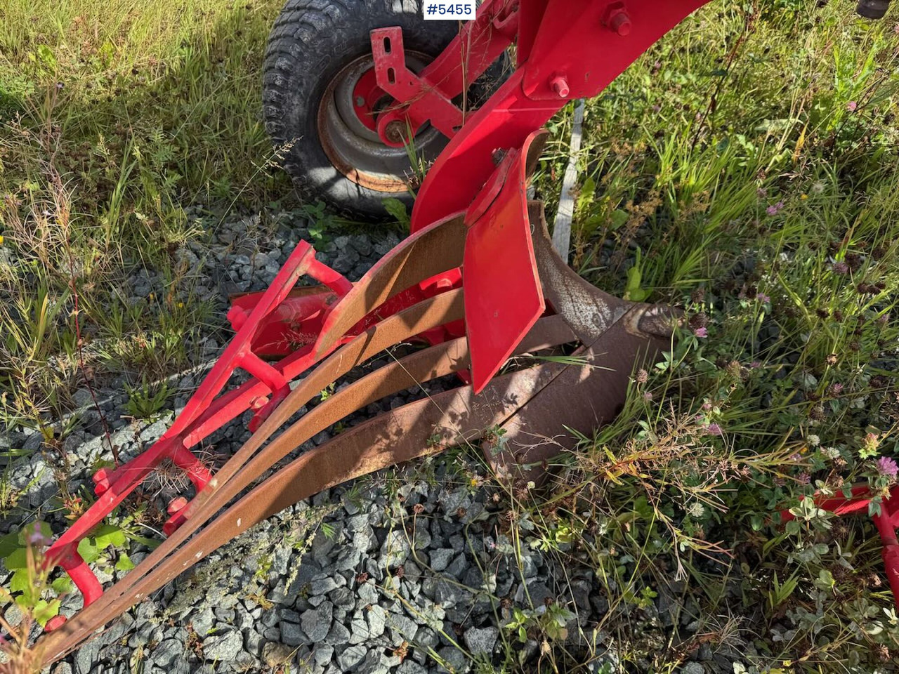 Soil tillage equipment 2012 Pöttinger Servo 35 4 furrow reversible plough: picture 20 Soil tillage equipment 2012 Pöttinger Servo 35 4 furrow reversible plough: picture 20