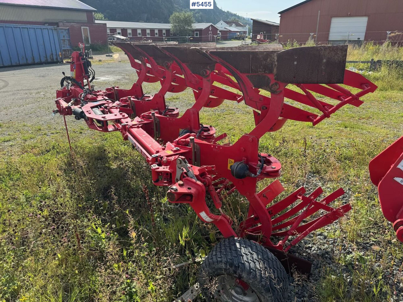 Soil tillage equipment 2012 Pöttinger Servo 35 4 furrow reversible plough: picture 13 Soil tillage equipment 2012 Pöttinger Servo 35 4 furrow reversible plough: picture 13
