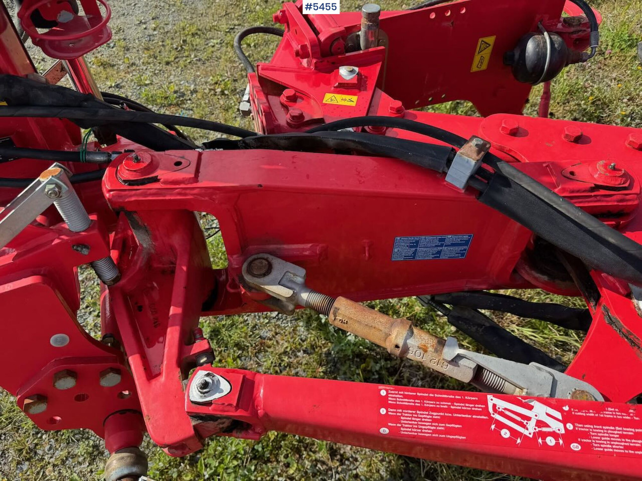 Soil tillage equipment 2012 Pöttinger Servo 35 4 furrow reversible plough: picture 18 Soil tillage equipment 2012 Pöttinger Servo 35 4 furrow reversible plough: picture 18