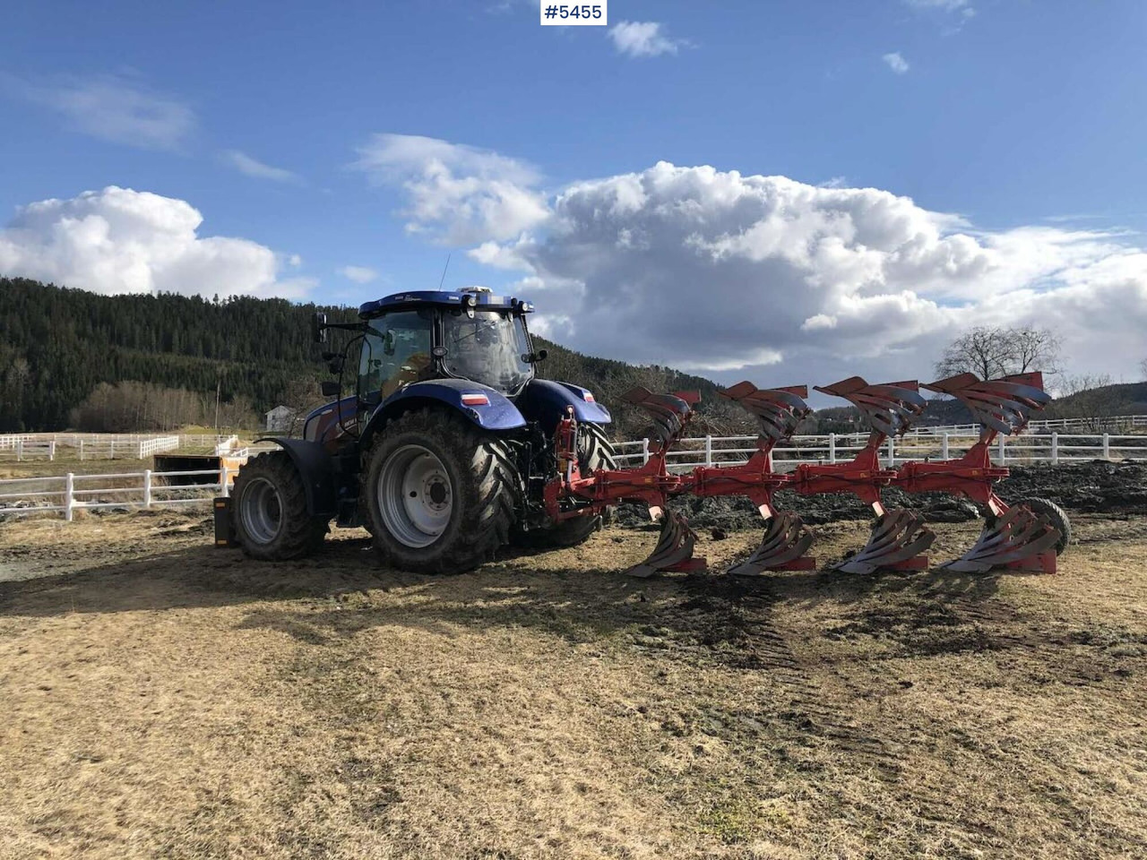 Soil tillage equipment 2012 Pöttinger Servo 35 4 furrow reversible plough: picture 6 Soil tillage equipment 2012 Pöttinger Servo 35 4 furrow reversible plough: picture 6