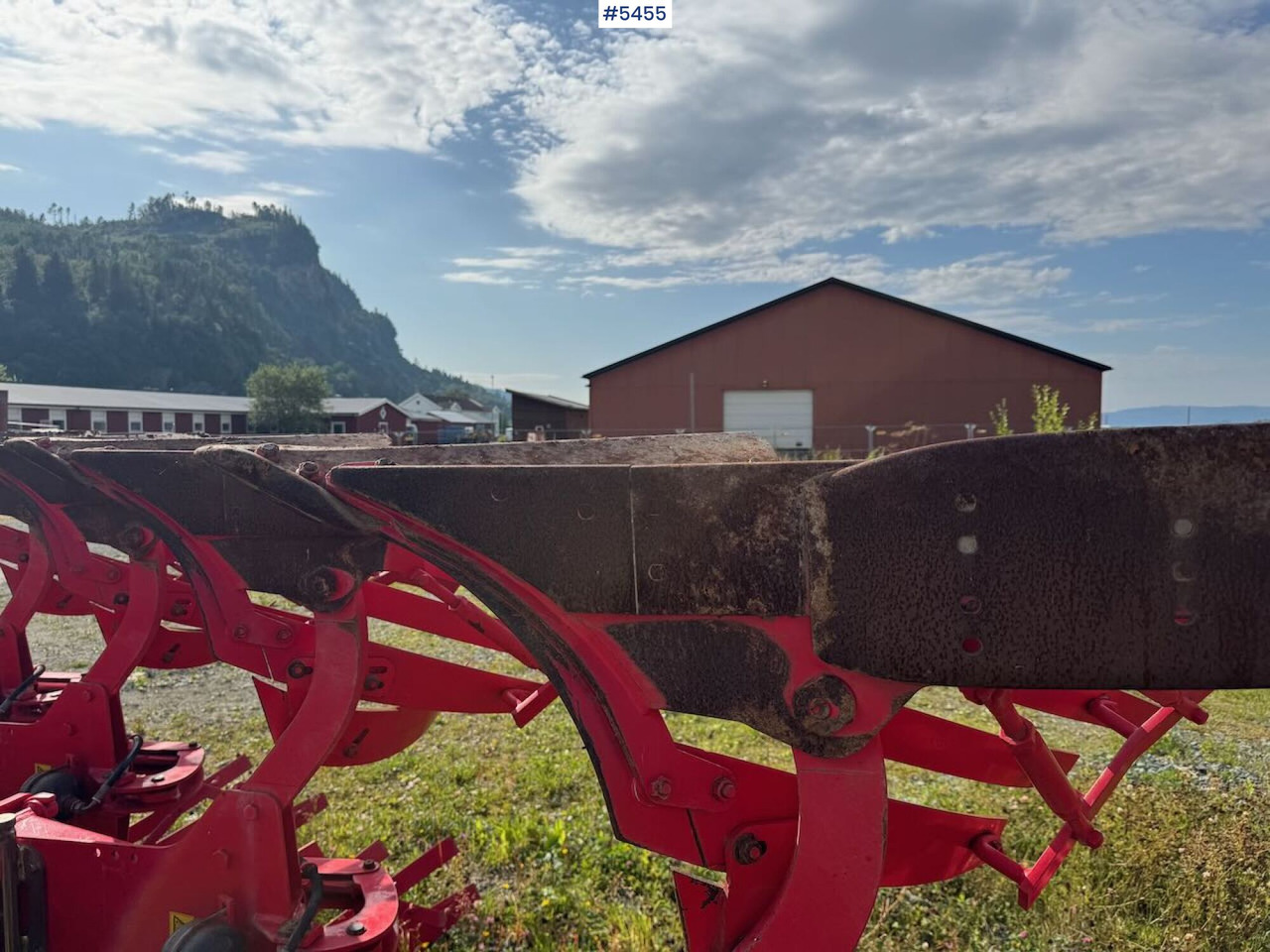 Soil tillage equipment 2012 Pöttinger Servo 35 4 furrow reversible plough: picture 15 Soil tillage equipment 2012 Pöttinger Servo 35 4 furrow reversible plough: picture 15