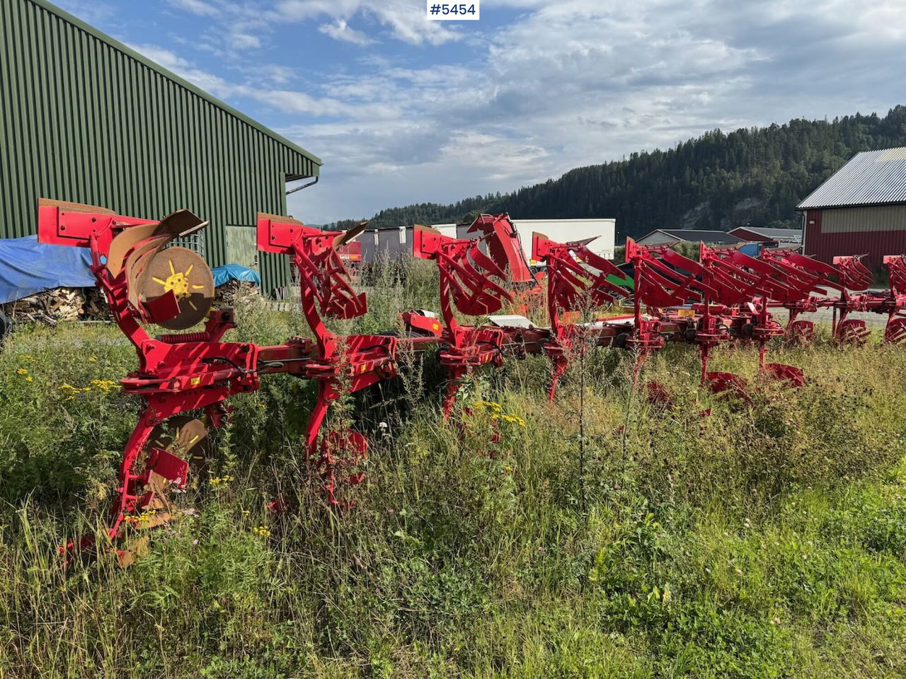 2012 Pottinger Servo 6.50 Plus Nova 7 furrow semi-reversible plough - Soil tillage equipment: picture 3 2012 Pottinger Servo 6.50 Plus Nova 7 furrow semi-reversible plough - Soil tillage equipment: picture 3
