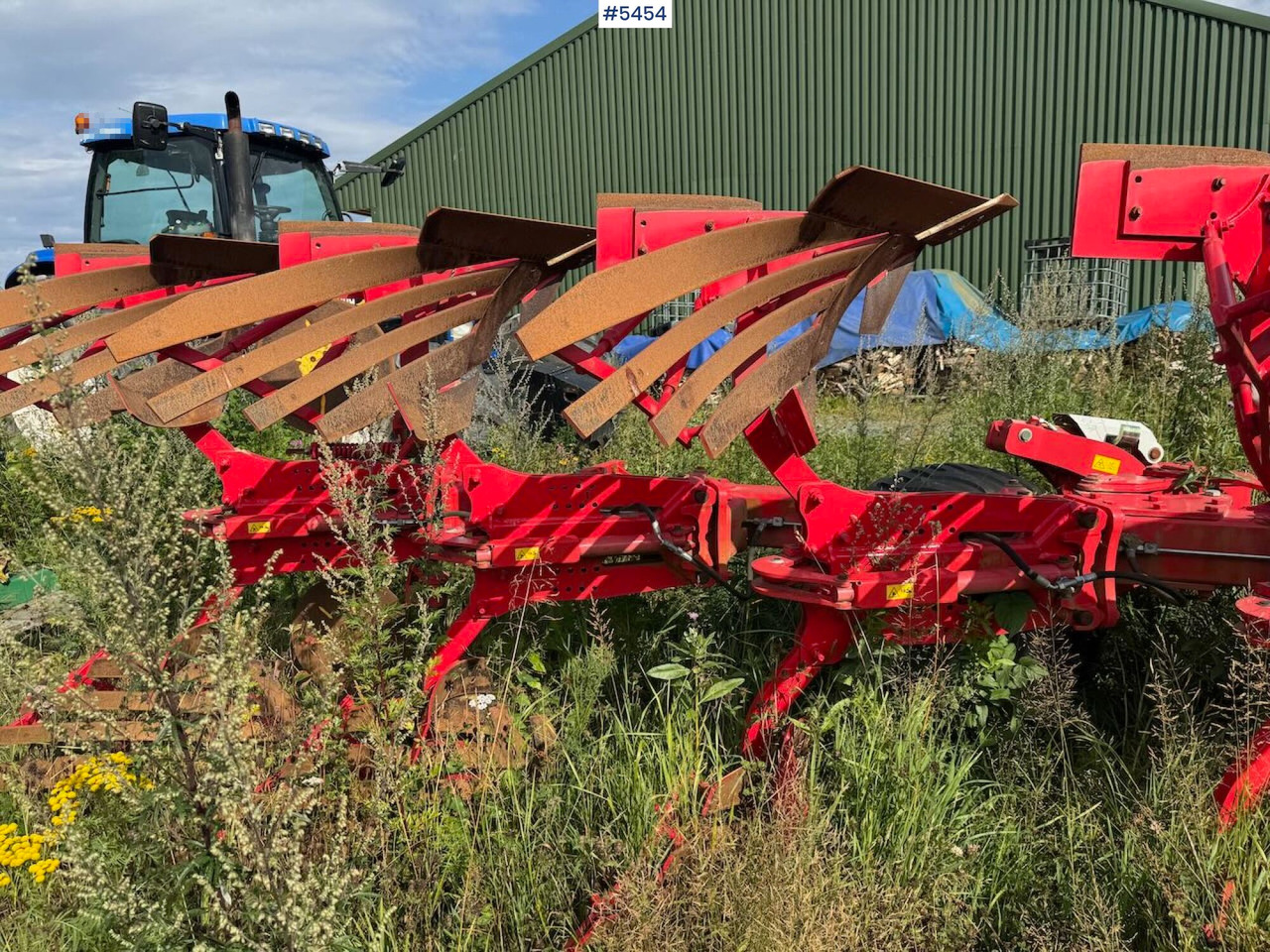 Soil tillage equipment 2012 Pottinger Servo 6.50 Plus Nova 7 furrow semi-reversible plough: picture 18