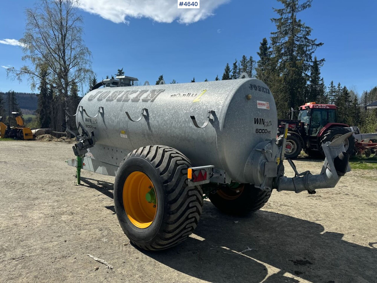 2013 Joskin 6000 ME - Slurry tanker: picture 5 2013 Joskin 6000 ME - Slurry tanker: picture 5