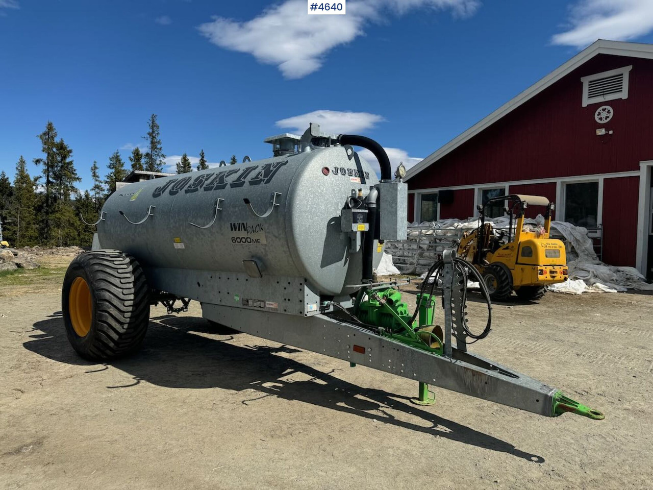 2013 Joskin 6000 ME - Slurry tanker: picture 1 2013 Joskin 6000 ME - Slurry tanker: picture 1