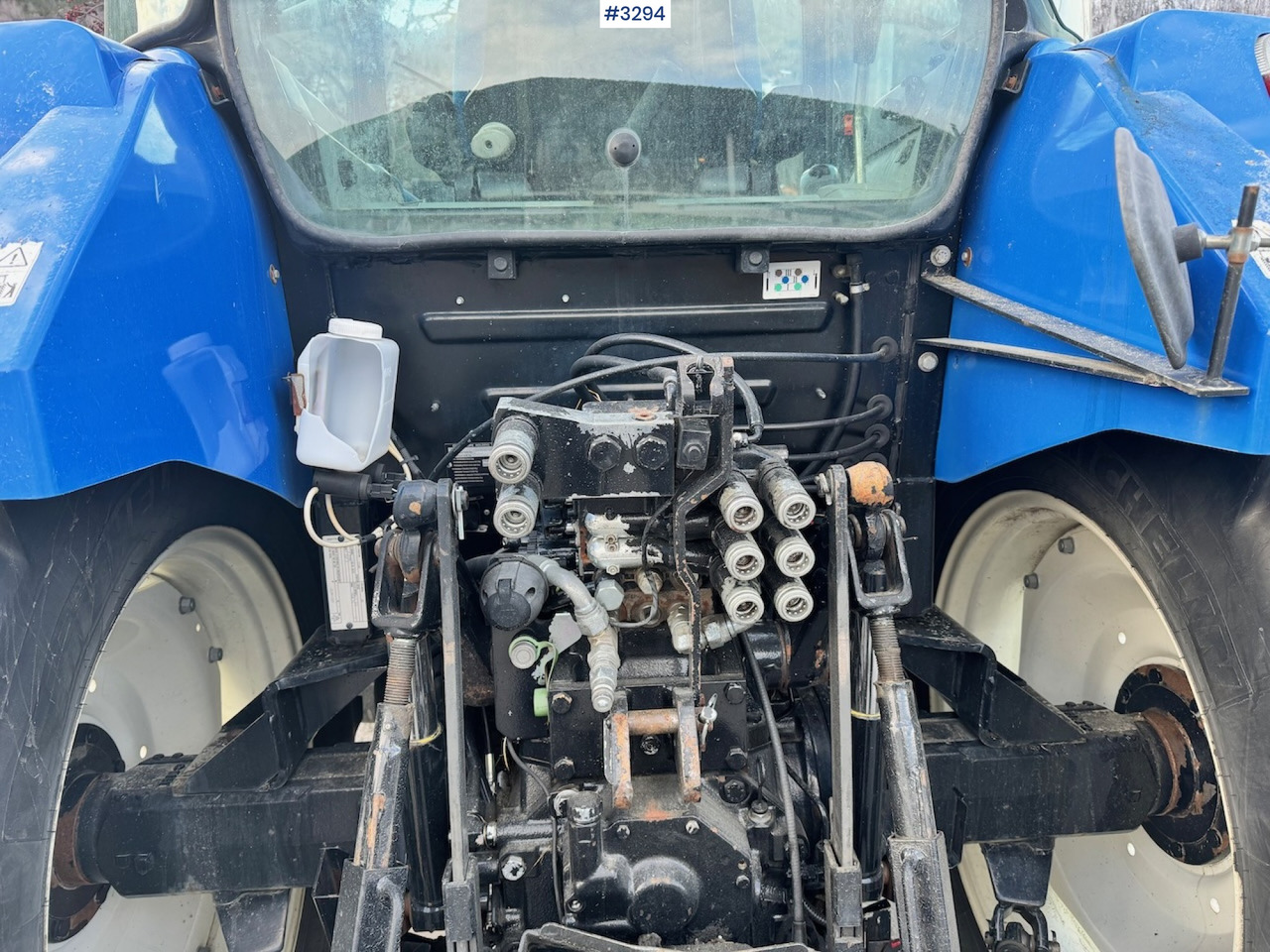 Farm tractor 2013 New Holland T5.95 with Trima +2.1P Front Loader. New Engine!: picture 13