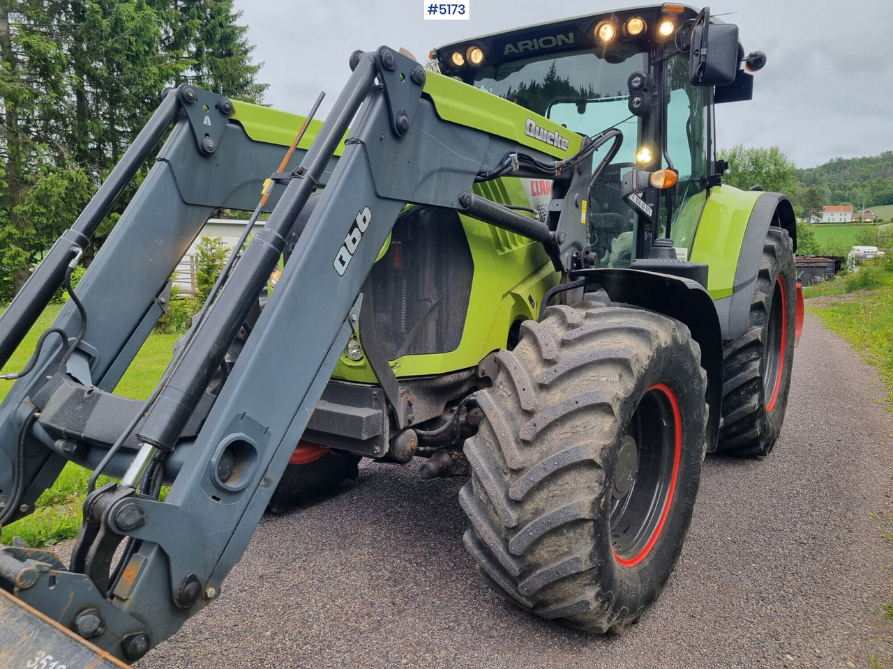 2014 Claas Arion 650 cebis - Farm tractor: picture 1 2014 Claas Arion 650 cebis - Farm tractor: picture 1