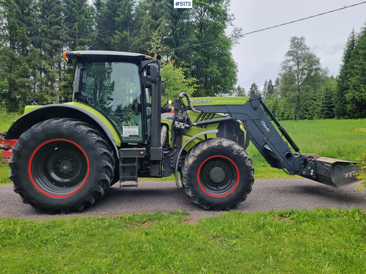 2014 Claas Arion 650 cebis - Farm tractor: picture 2 2014 Claas Arion 650 cebis - Farm tractor: picture 2