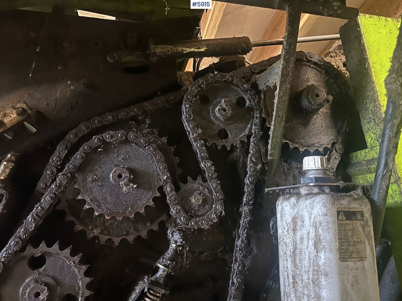 Hay and forage equipment 2014 Claas Rollant 375 uniwrap: picture 20 Hay and forage equipment 2014 Claas Rollant 375 uniwrap: picture 20