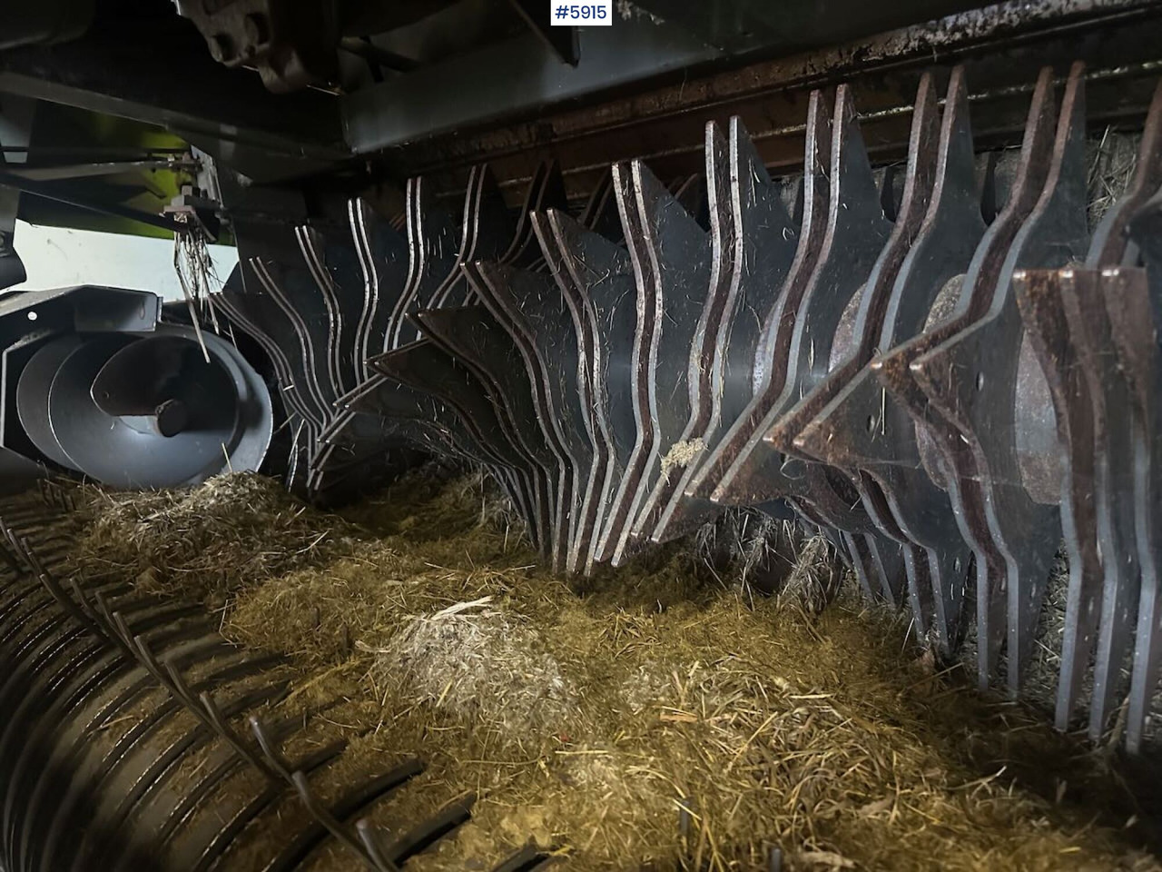 Hay and forage equipment 2014 Claas Rollant 375 uniwrap: picture 10 Hay and forage equipment 2014 Claas Rollant 375 uniwrap: picture 10