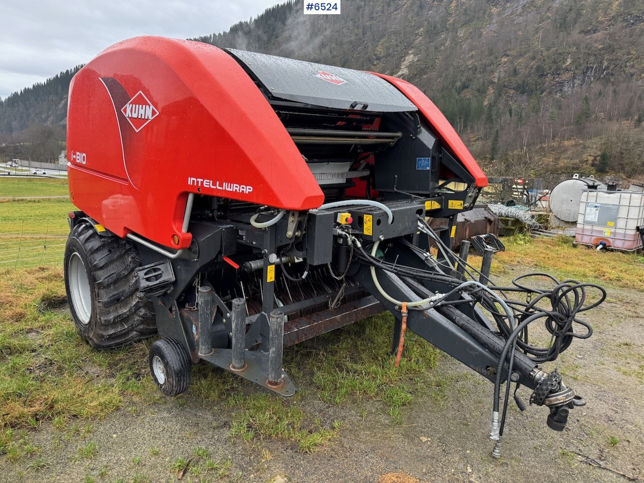 2014 Kuhn i-Bio Intelliwrap. - Hay and forage equipment: picture 3 2014 Kuhn i-Bio Intelliwrap. - Hay and forage equipment: picture 3