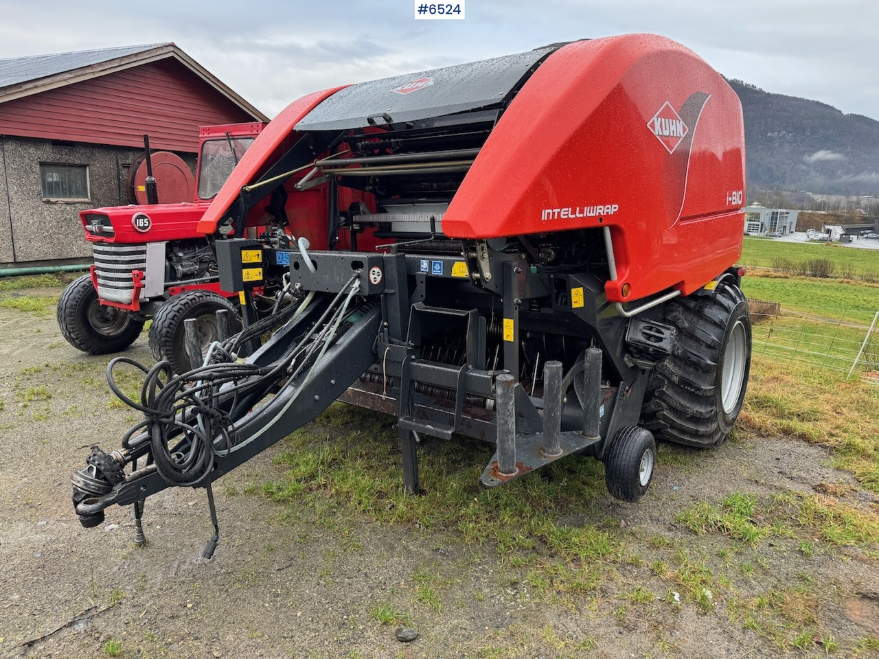 2014 Kuhn i-Bio Intelliwrap. - Hay and forage equipment: picture 2 2014 Kuhn i-Bio Intelliwrap. - Hay and forage equipment: picture 2