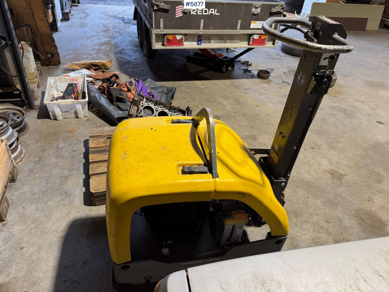 2015 Atlas Copco LG 400 Vibro Plate. - Vibratory plate: picture 3 2015 Atlas Copco LG 400 Vibro Plate. - Vibratory plate: picture 3