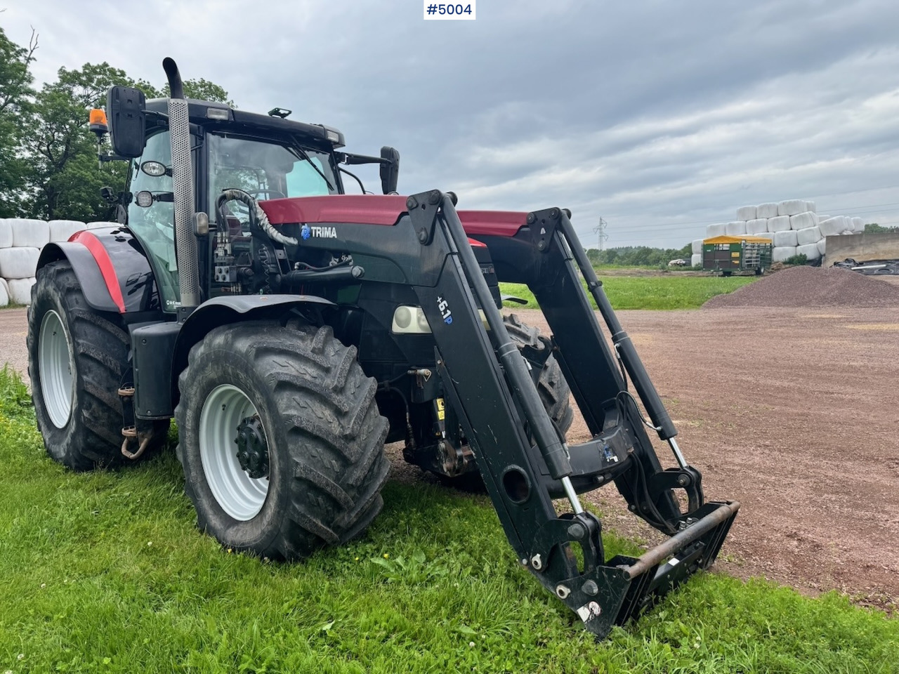 2015 Case Puma 230CVX w/ Front Loader and Front PTO - Farm tractor: picture 2 2015 Case Puma 230CVX w/ Front Loader and Front PTO - Farm tractor: picture 2