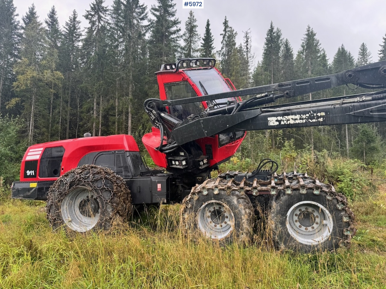 2015 Komatsu 911-6 Harvester with newer head. - Forestry harvester: picture 2 2015 Komatsu 911-6 Harvester with newer head. - Forestry harvester: picture 2